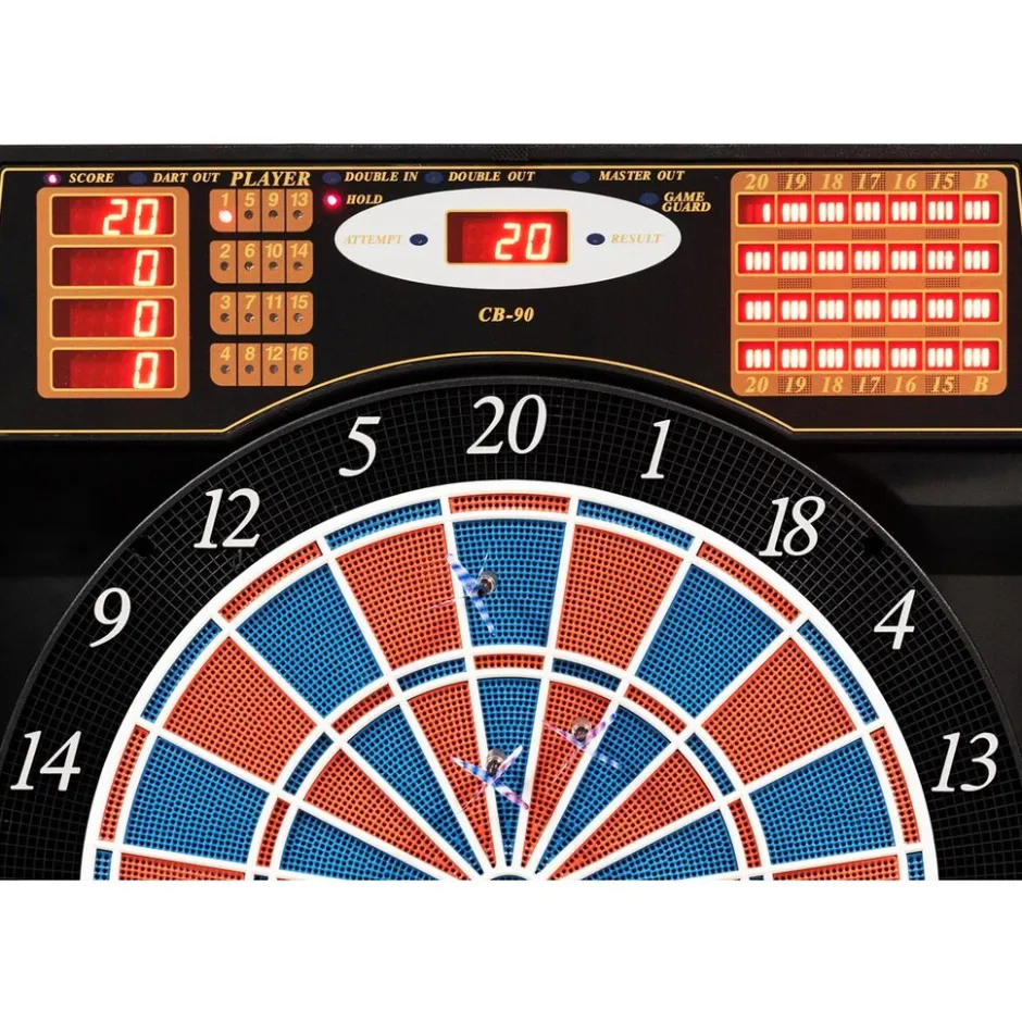 Karella CB-90 Elektronisch Dartbord< Dart Accessoires