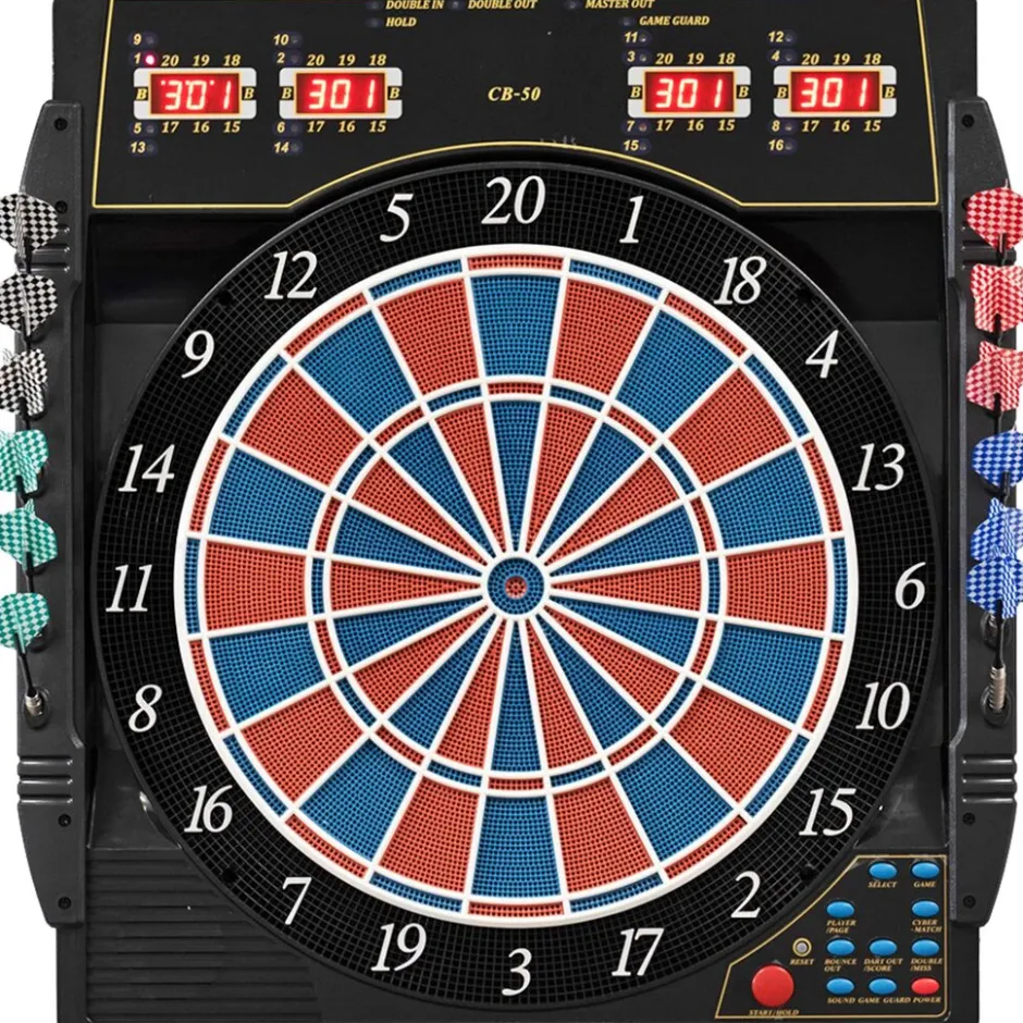 Futura CB-50 Elektronisch Dartbord|Karella Online
