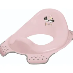 Minnie Mouse Lichtroze Toilettrainer|Keeeper Online