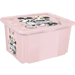 Minnie Mouse Roze 24L Opbergbox|Keeeper Sale