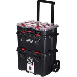 Stack & Roll Gereedschapswagen|Keter