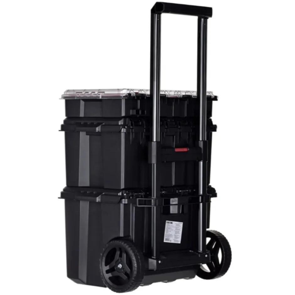 Stack & Roll Gereedschapswagen|Keter