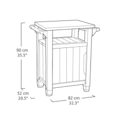 Unity Classic BBQ tafel|Keter Best