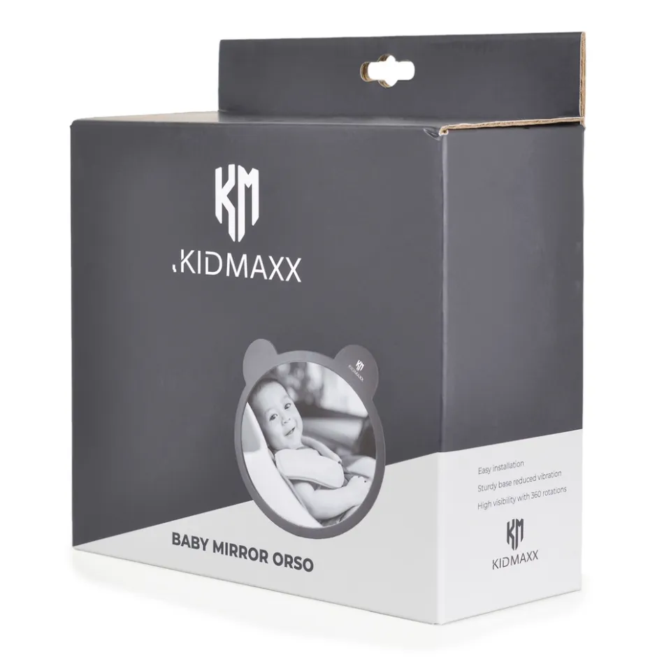 Kidmaxx Orso 360° Verstelbare Autospiegel< Autostoelaccessoires