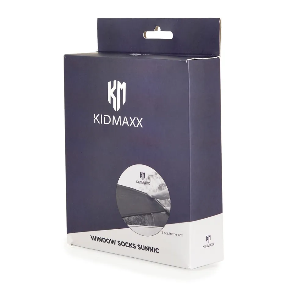 Kidmaxx Sunnic 2 stuks Universele Zonneschermen| Best