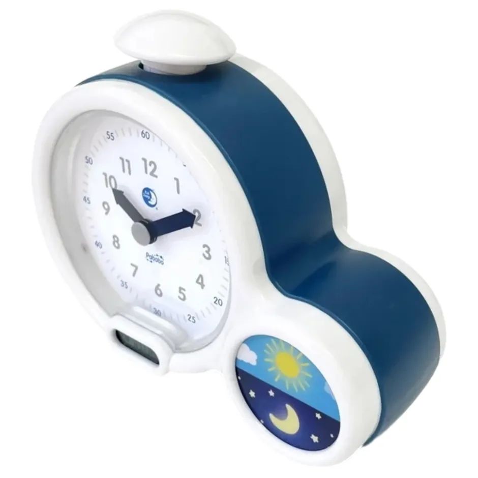 KidSleep Blauw Slaaptrainer en Kinderwekker|Pabobo