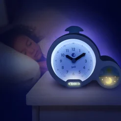 KidSleep Blauw Slaaptrainer en Kinderwekker|Pabobo