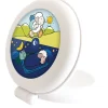 Kidsleep Globetrotter White Slaaptrainer en Kinderwekker|Pabobo Best