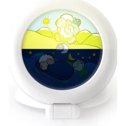 Kidsleep Globetrotter White Slaaptrainer en Kinderwekker|Pabobo Best