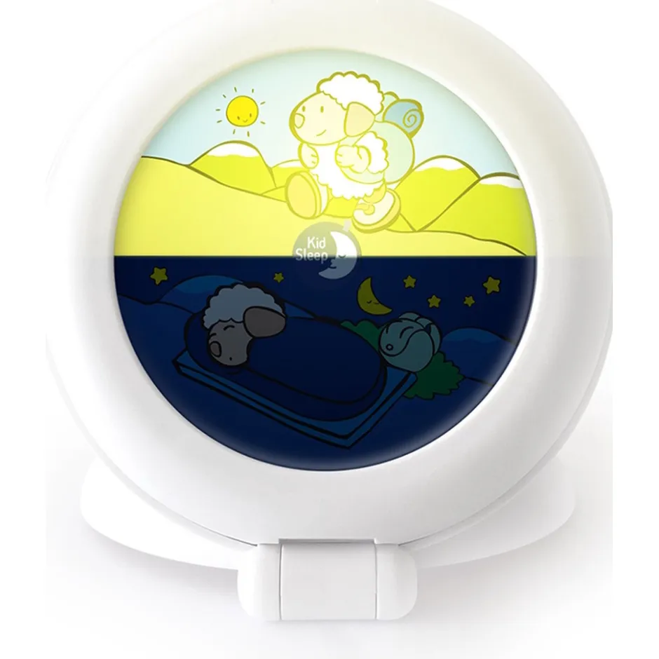 Kidsleep Globetrotter White Slaaptrainer en Kinderwekker|Pabobo Best