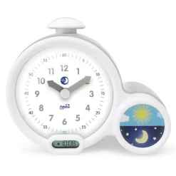 Pabobo KidSleep Limited Edition Grijs/Wit Slaaptrainer en Kinderwekker< Baby Elektronica|Slaaptrainers