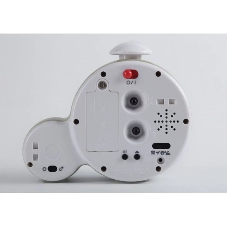Pabobo KidSleep Limited Edition Grijs/Wit Slaaptrainer en Kinderwekker< Baby Elektronica|Slaaptrainers