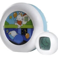 Pabobo KidSleep Moon Wit/Blauw Slaaptrainer en Kinderwekker< Slaaptrainers