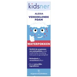 Verkoelende Foam bij Waterpokken|Kidsner Hot