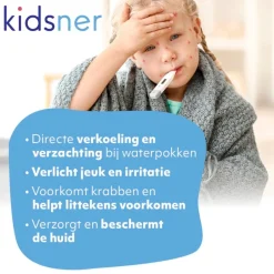 Verkoelende Foam bij Waterpokken|Kidsner Hot