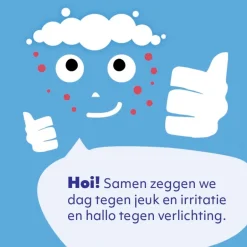 Verkoelende Foam bij Waterpokken|Kidsner Hot