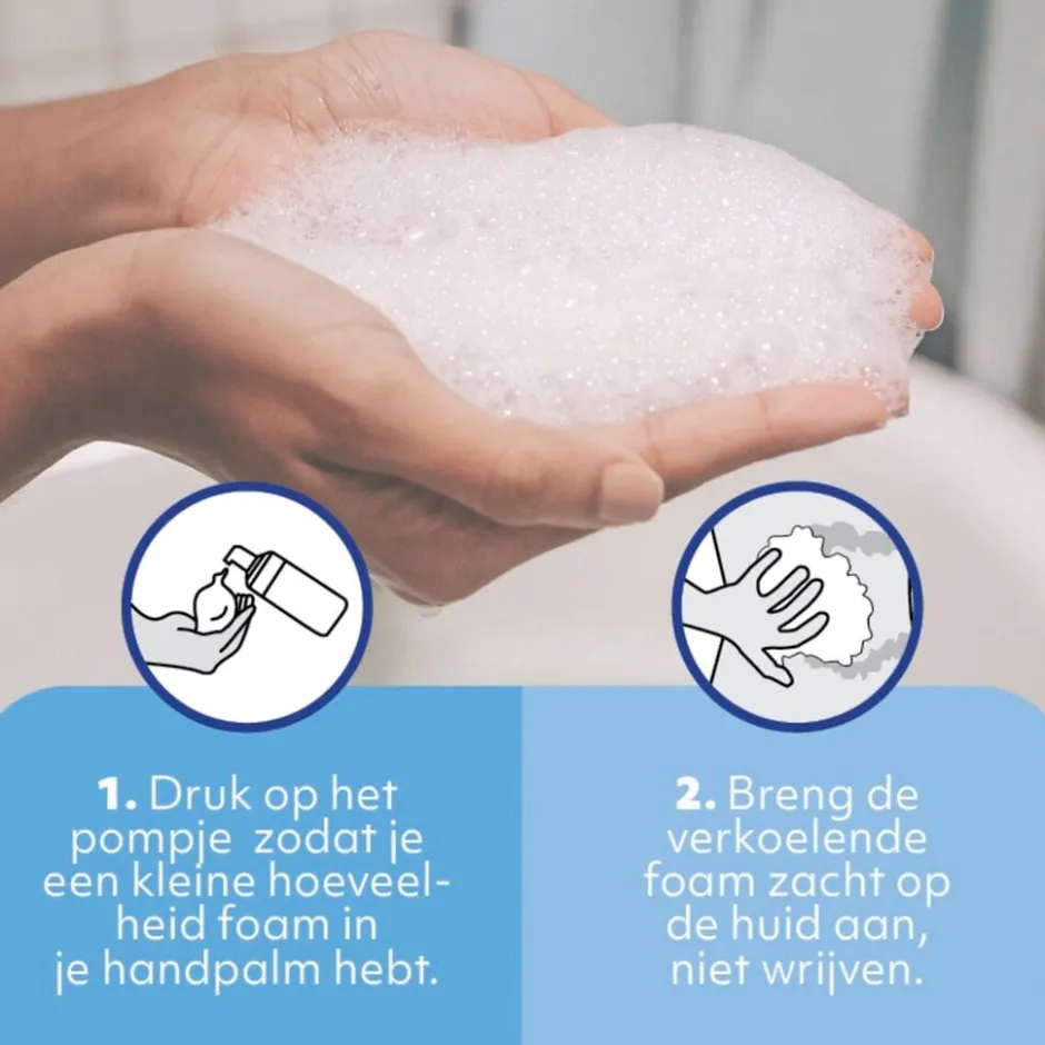 Verkoelende Foam bij Waterpokken|Kidsner Hot
