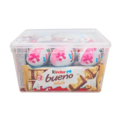 chocolade mix: Bueno melk & wit, Surprise, Delice, Maxi & Crispy|Kinder Clearance