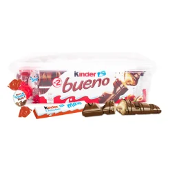 Kinder chocolade mix: Maxi, Schokobons & Bueno< Trakteren|Chocolade