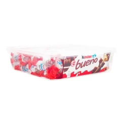 Kinder chocolade mix: Maxi, Schokobons & Bueno< Trakteren|Chocolade