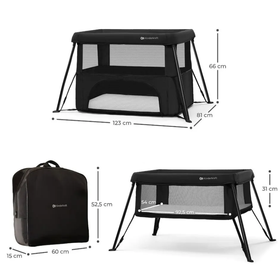 Cami Opvouwbaar Wieg|Kinderkraft Discount