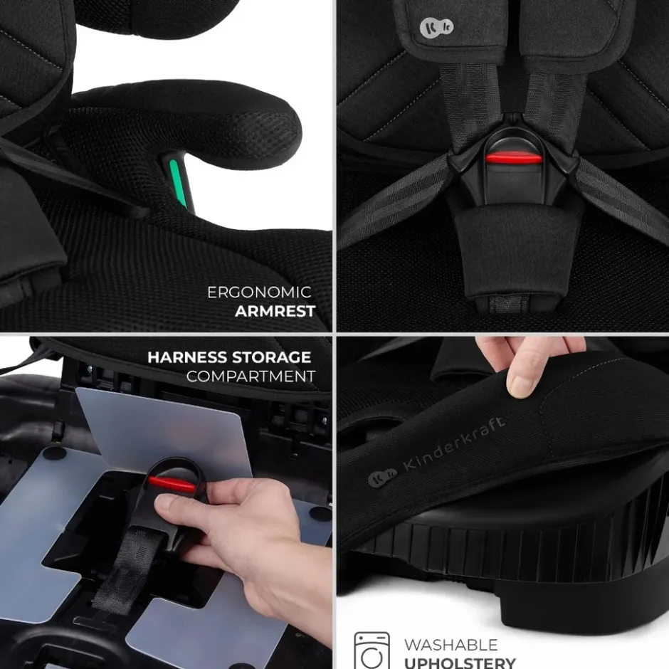 Kinderkraft Fix2Go I-Size Autostoel< Autostoel