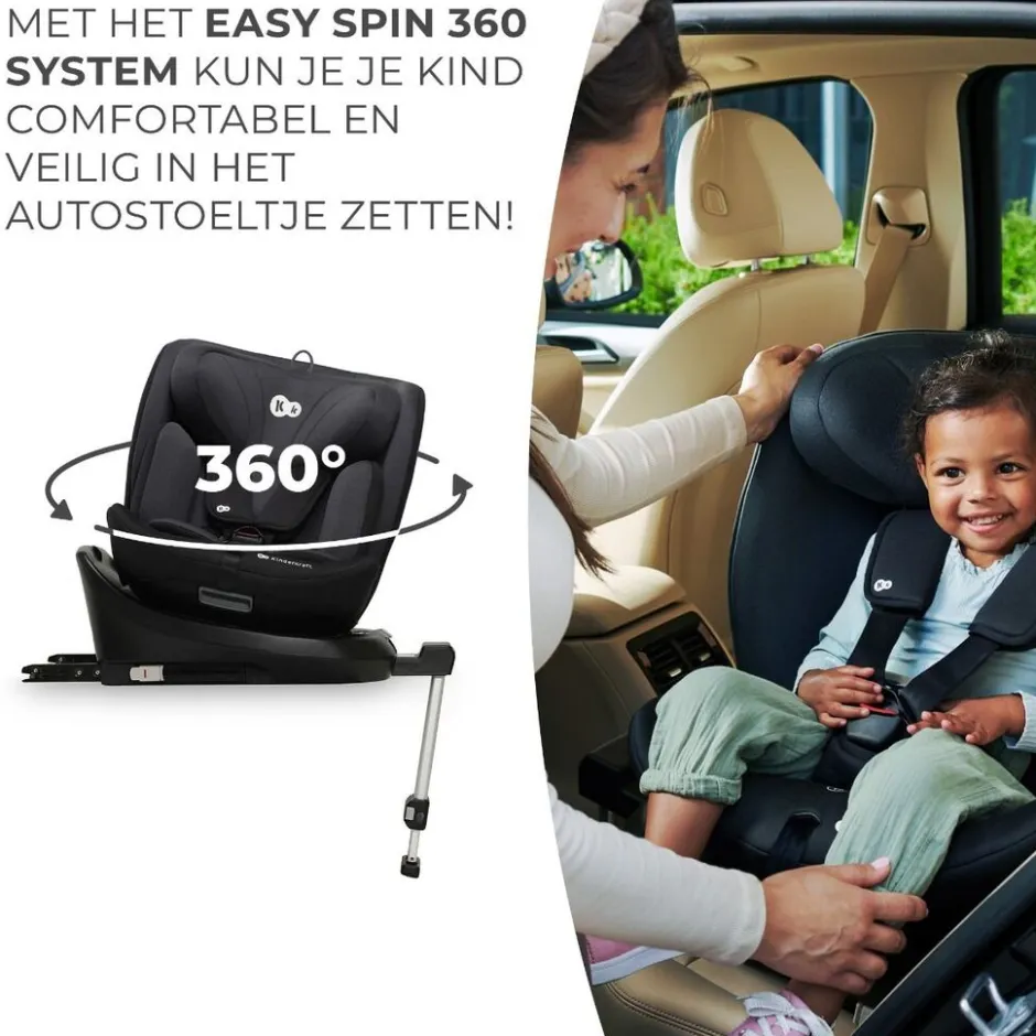 Kinderkraft I-360 I-Size Autostoel< Autostoel