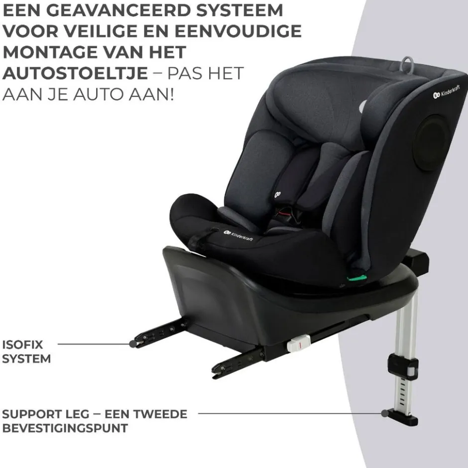 Kinderkraft I-360 I-Size Autostoel< Autostoel