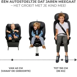 Kinderkraft I-360 I-Size Autostoel< Autostoel