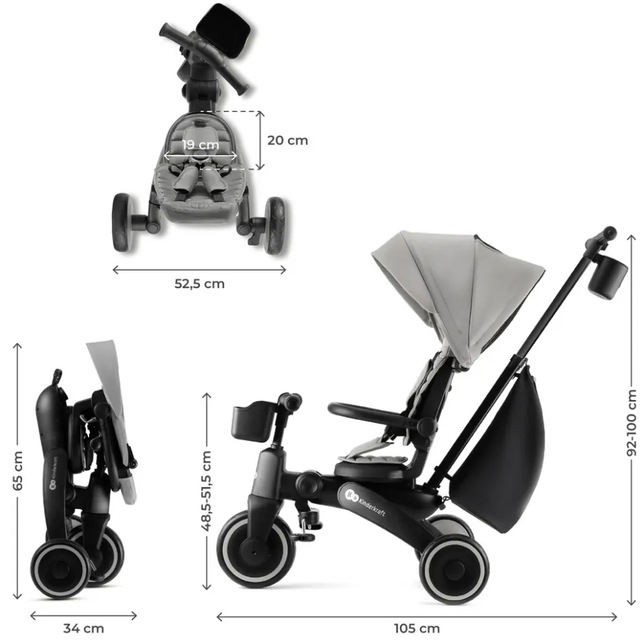 Jazz2 Driewieler|Kinderkraft Outlet