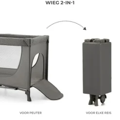 Kinderkraft Joy2 Campingbed< Campingbedjes