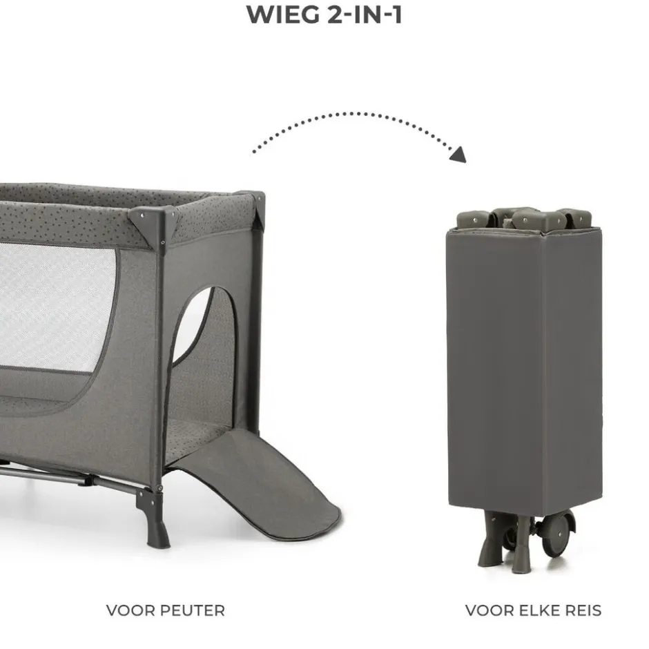 Kinderkraft Joy2 Campingbed< Campingbedjes