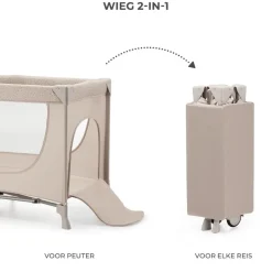 Kinderkraft Joy2 Campingbed< Campingbedjes
