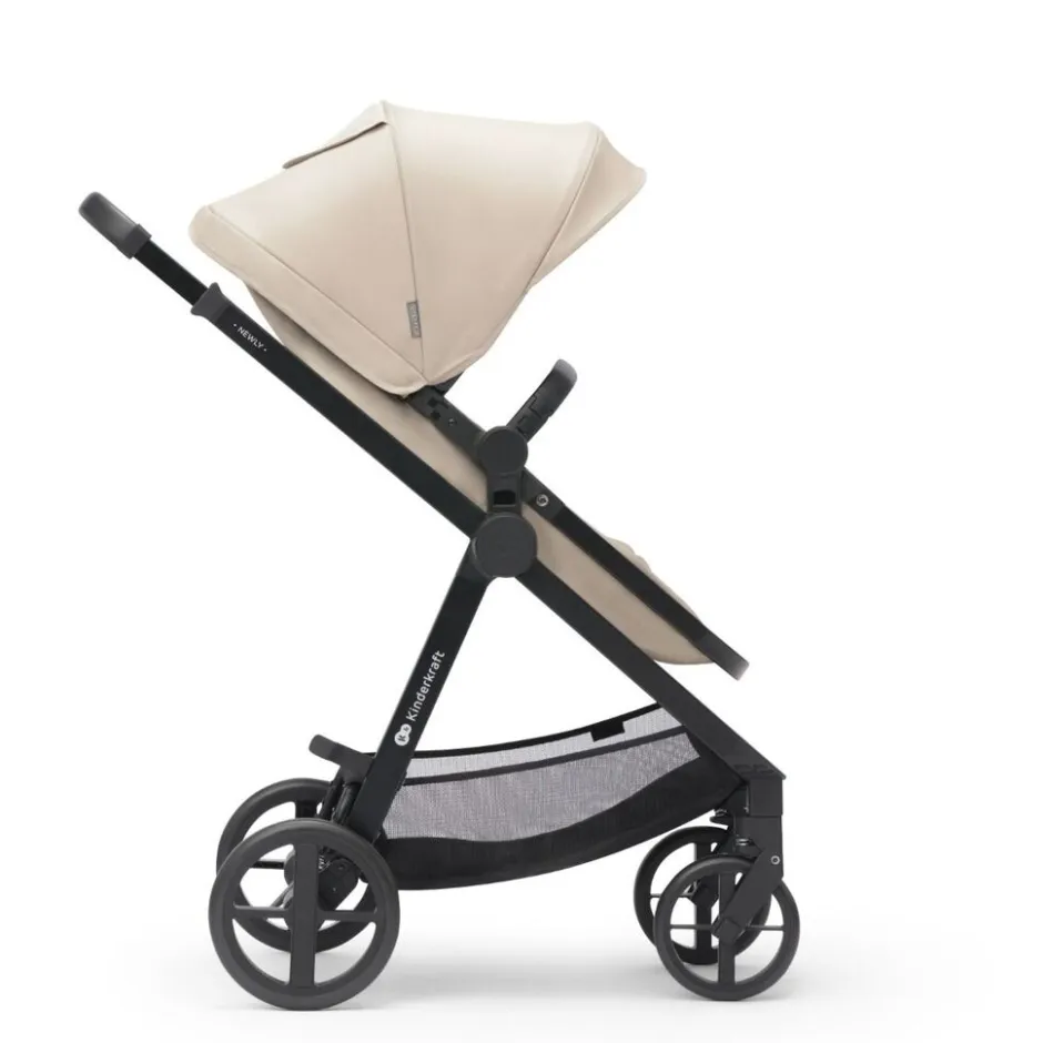 Newly 4-in-1 Pro Kinderwagen met Autostoel en Base|Kinderkraft Best