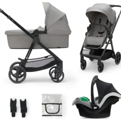 Newly 3-in-1 Pro Kinderwagen met Autostoel|Kinderkraft Hot