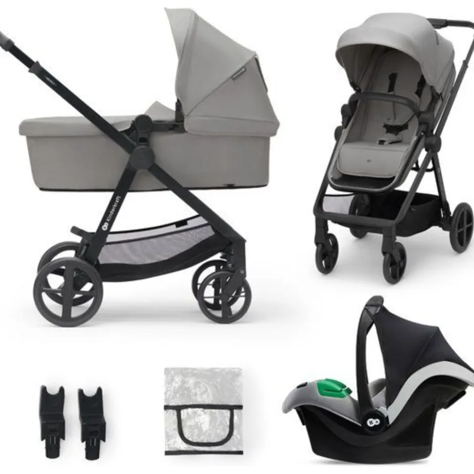 Newly 3-in-1 Pro Kinderwagen met Autostoel|Kinderkraft Hot