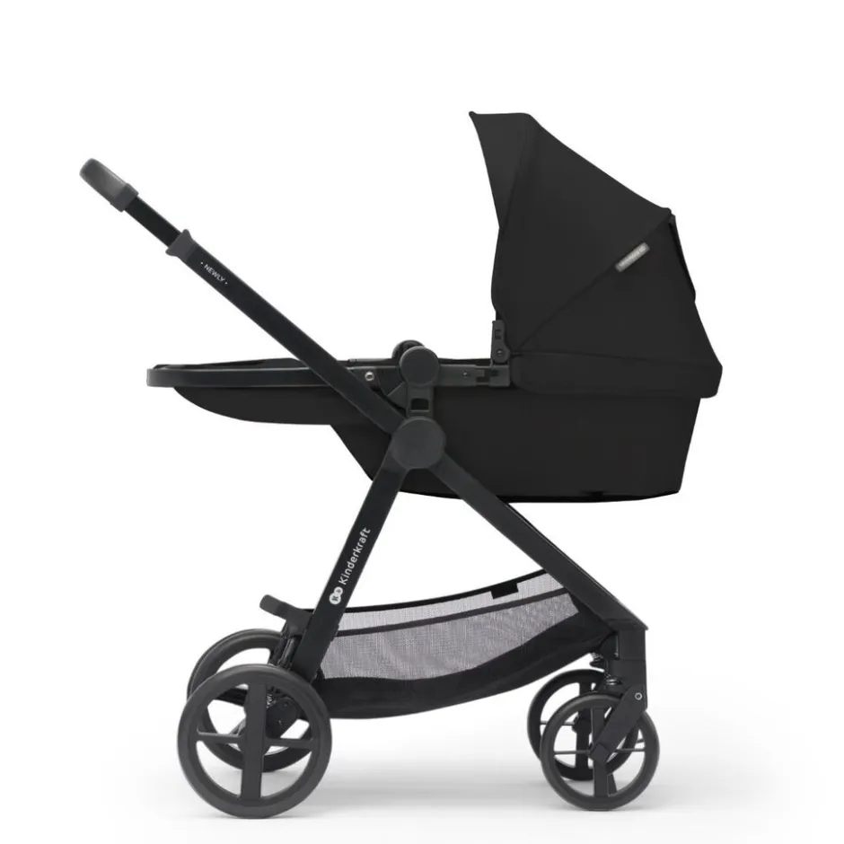 Kinderkraft Newly 3-in-1 Pro Kinderwagen met Autostoel< Kinderwagens|Autostoel