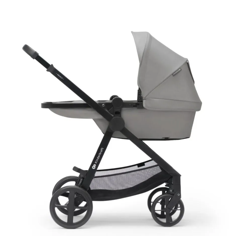 Newly 4-in-1 Pro Kinderwagen met Autostoel en Base|Kinderkraft Sale