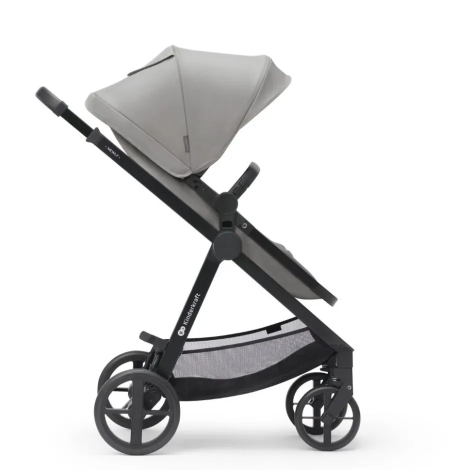 Newly 4-in-1 Pro Kinderwagen met Autostoel en Base|Kinderkraft Sale