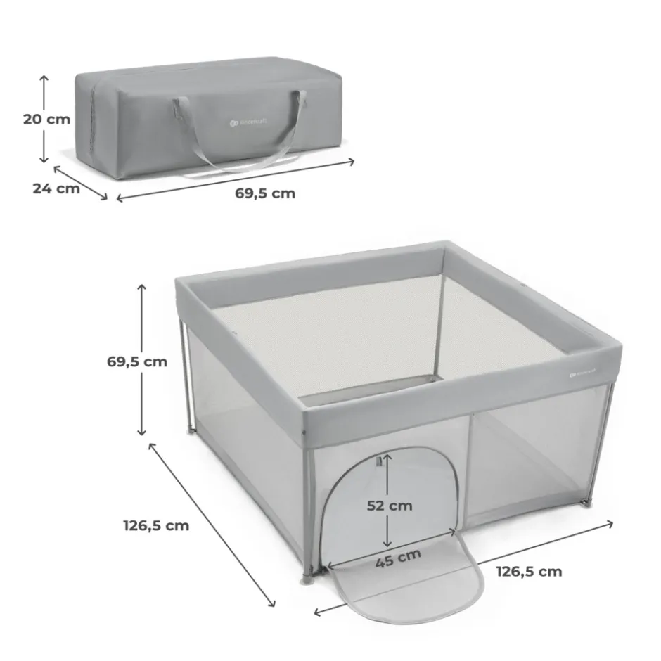 Kinderkraft Ziki Box< Babyboxen