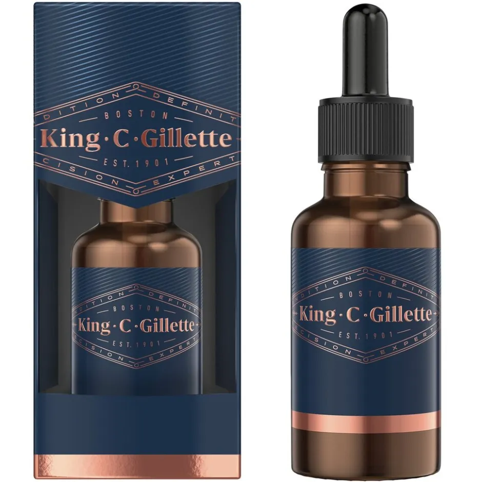 King C . Gillette Baardolie< Baardverzorging