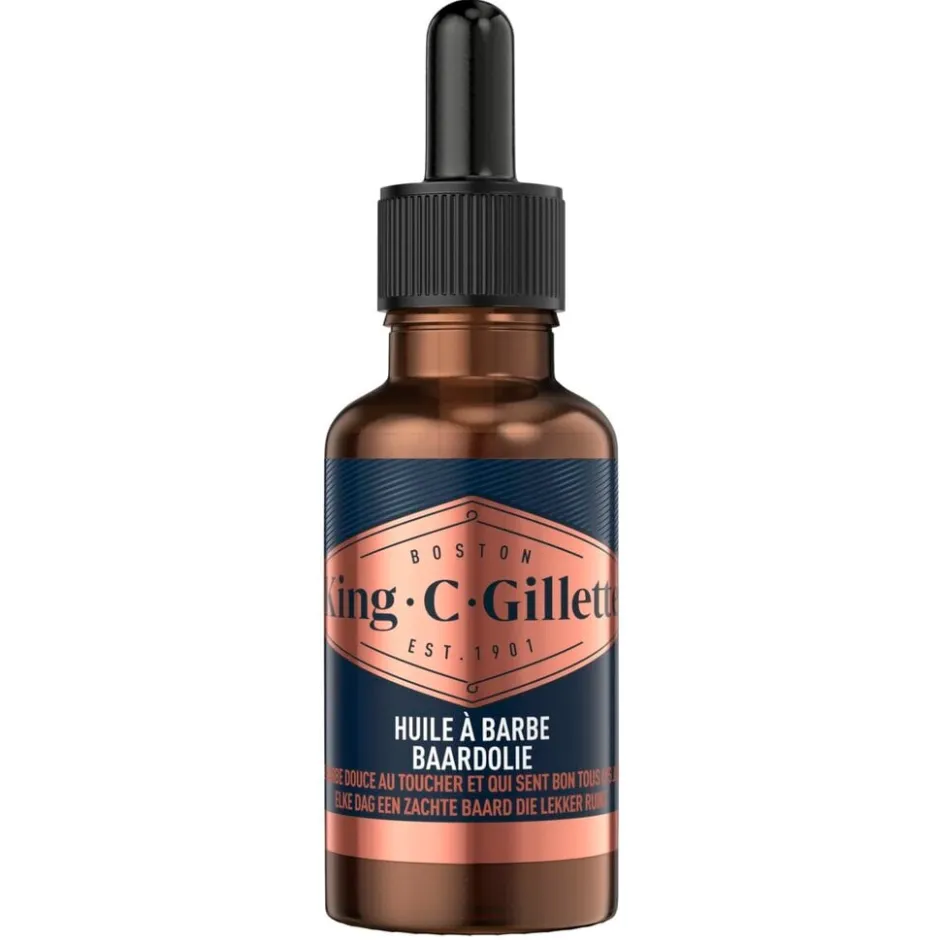 King C . Gillette Baardolie< Baardverzorging