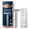 . Gillette Double Edge Safety Razor Scheerapparaat|King C Best