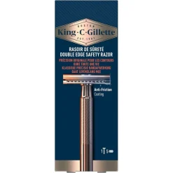 . Gillette Double Edge Safety Razor Scheerapparaat|King C Best