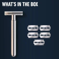 . Gillette Double Edge Safety Razor Scheerapparaat|King C Best