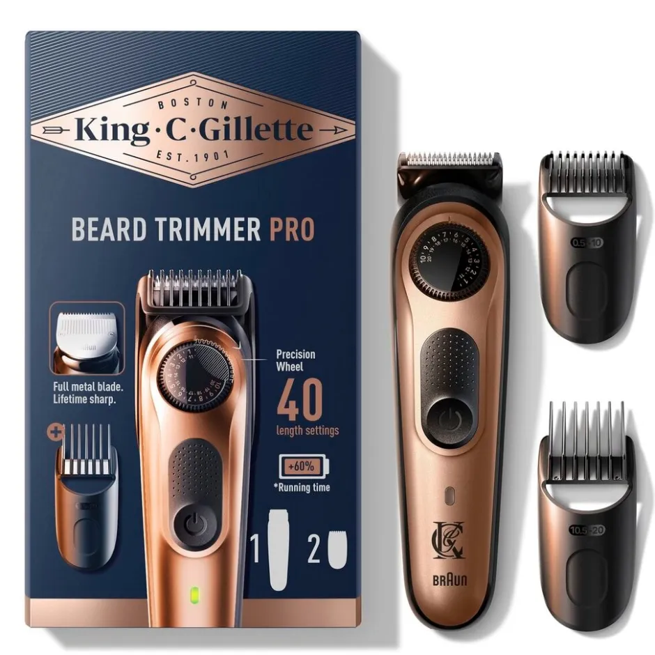 King C . Gillette Pro Baardtrimmer<Heren Baardtrimmers