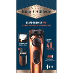 King C . Gillette Pro Baardtrimmer<Heren Baardtrimmers