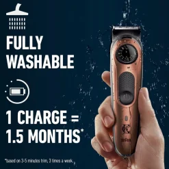 King C . Gillette Pro Baardtrimmer<Heren Baardtrimmers