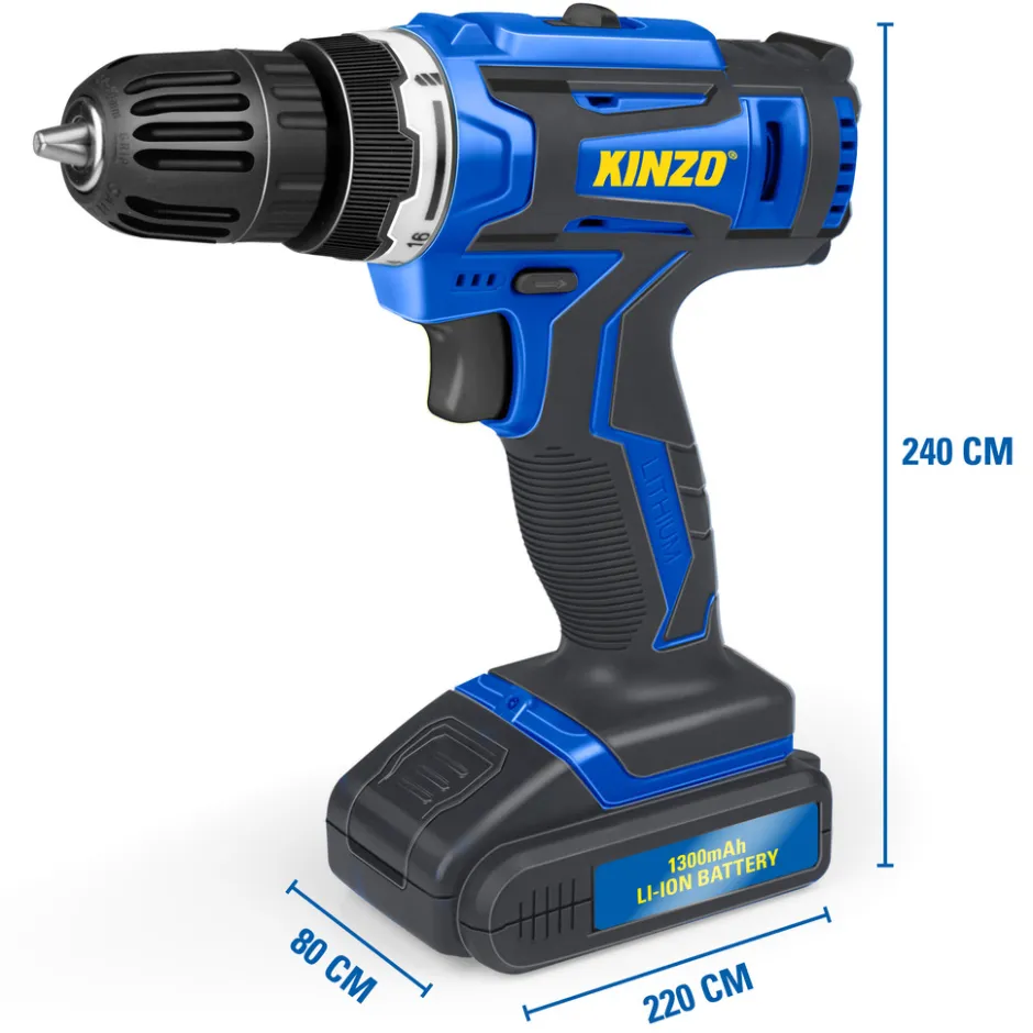 Accuboormachine MEKAC7140/0053|Kinzo Online