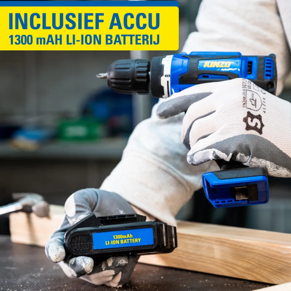 Accuboormachine MEKAC7140/0053|Kinzo Online
